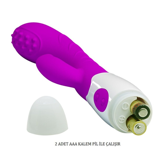  VibratörlerLilituShop7 Fonksiyonlu Klitoris G-Spot Uyarıcılı Teknolojik Vibratör