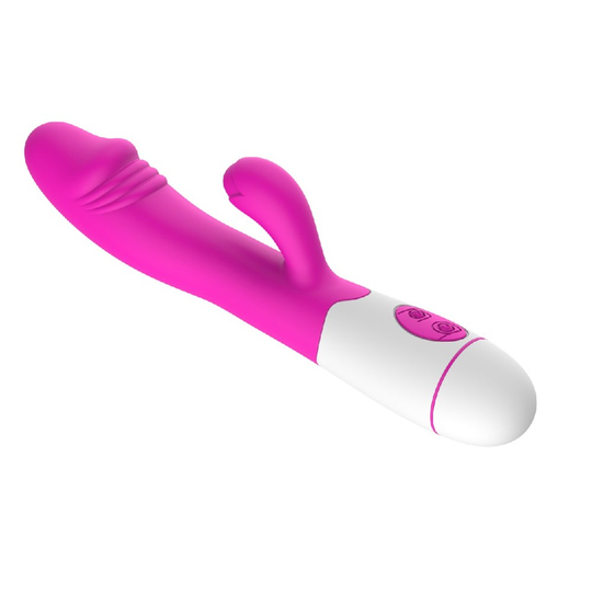  VibratörlerLilituShop7 Fonksiyonlu Klitoris Masaj Uyarıcılı Teknolojik Vibratör