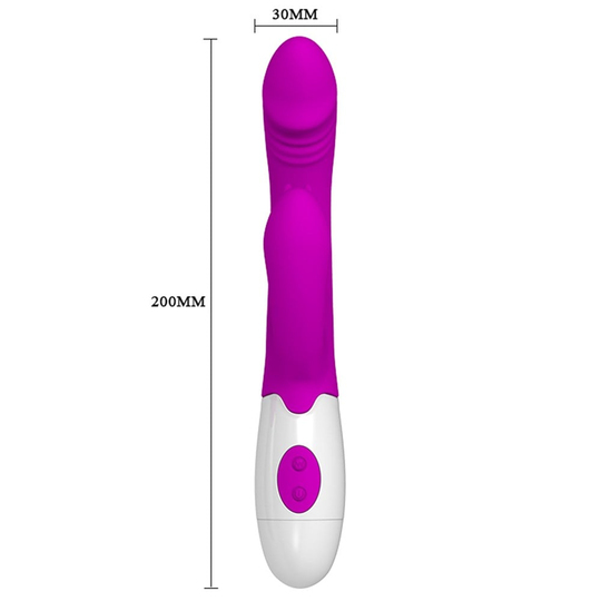  VibratörlerLilituShop7 Fonksiyonlu Klitoris Masaj Uyarıcılı Teknolojik Vibratör