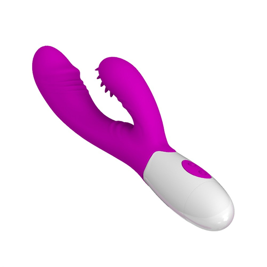  VibratörlerLilituShop7 Fonksiyonlu Klitoris Masaj Uyarıcılı Teknolojik Vibratör
