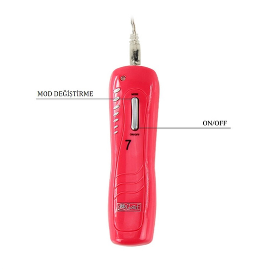  VibratörlerLilituShop7 Titreşim Ayarlı Anal Vajinal Zevk Topları