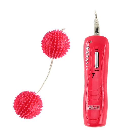  VibratörlerLilituShop7 Titreşim Ayarlı Anal Vajinal Zevk Topları