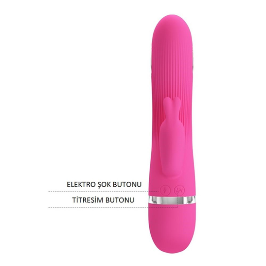 Vibratör ÇeşitleriLilituShop7 Titreşim Fonksiyon & Elektro Şoklu Teknolojik Vibratör