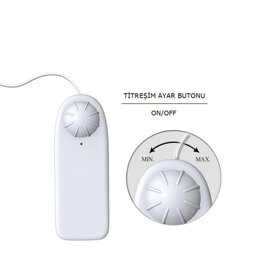 Titreşimli Straponlar PenislerLilituShop8 cm Dolgulu İçi Boş Titreşimli Belden Bağlamalı Vajina Girişli Protez Kumandalı Vibratör