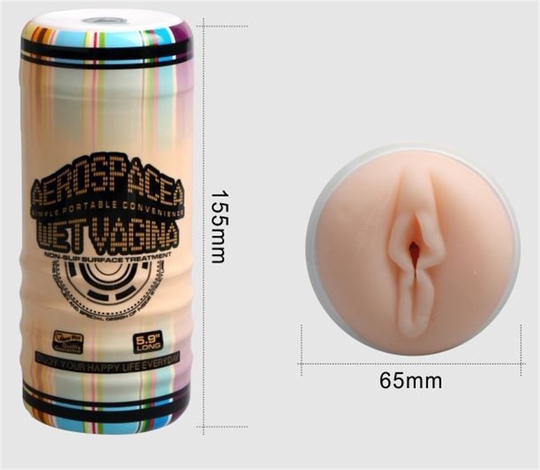 VajinaNmc NanmaAerospacea Wet Suni Seyahat Vajinası