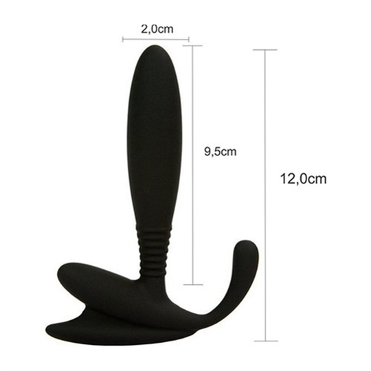 Anal VibratörLilituShopAnal & Prostat Stimulator 7 Farklı Titreşimli Anal Plug P-Spot Vibratör