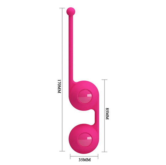 Anal PlugLilituShopAnal & Vajinal Alıştırma Topları