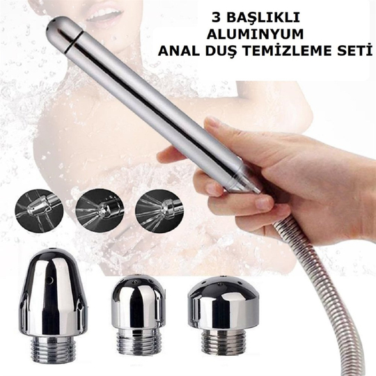 Diğer Anal ÜrünleriLilituShopAnal Temizlik Duş Başlığı Seti