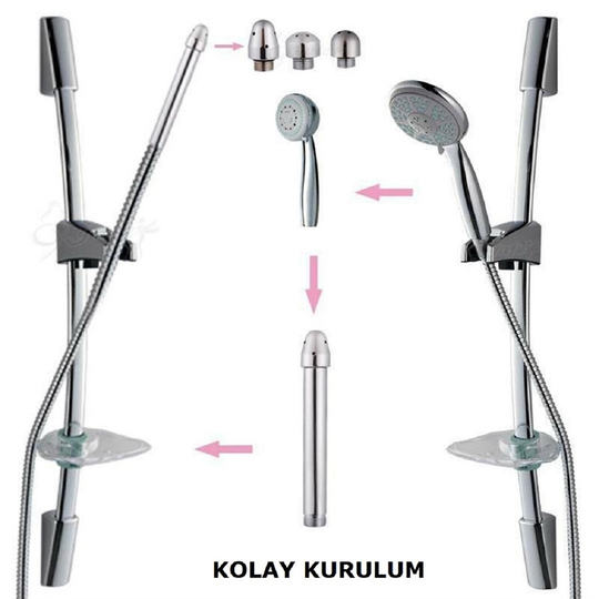 Diğer Anal ÜrünleriLilituShopAnal Temizlik Duş Başlığı Seti