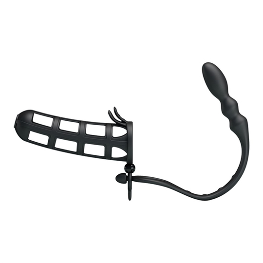  Penis Kılıfları HalkalarıLilituShopAnal Tıkaçlı Penis Kılıfı