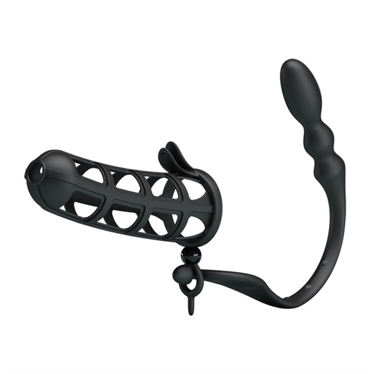  Penis Kılıfları HalkalarıLilituShopAnal Tıkaçlı Penis Kılıfı