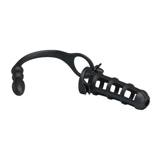  Penis Kılıfları HalkalarıLilituShopAnal Tıkaçlı Penis Kılıfı