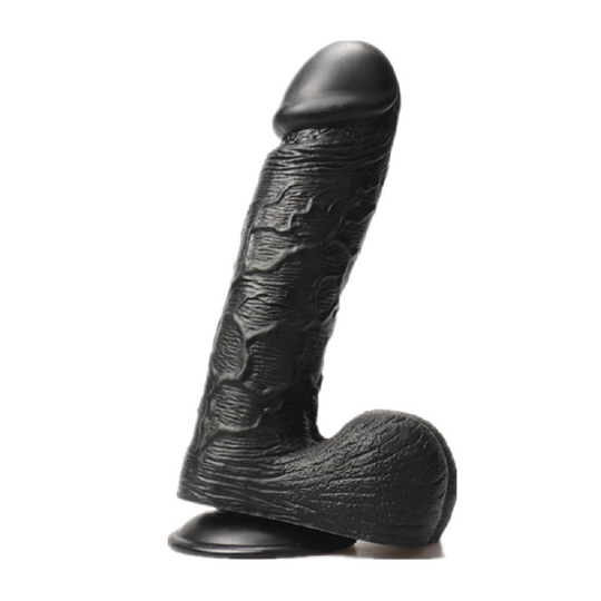 Zenci Melez StraponlarLilituShopBelden Bağlamalı 24 cm Dev Boy Realistik Vantuzlu Zenci Dildo Penis