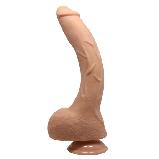 Belden Bağlamalı PenislerLilituShopBelden Bağlamalı 27 cm Gerçekçi Kalın Dildo Penis - Jack