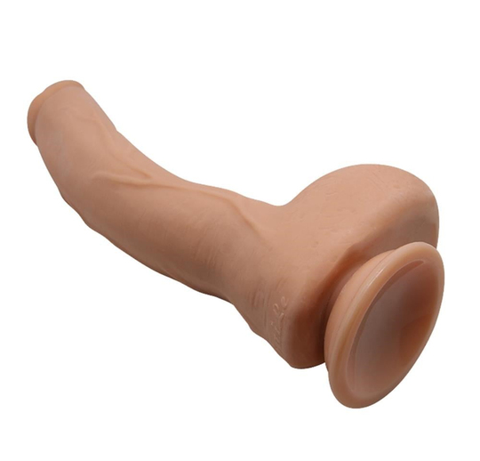 Belden Bağlamalı PenislerLilituShopBelden Bağlamalı 27 cm Gerçekçi Kalın Dildo Penis - Jack