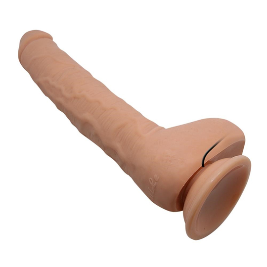 Belden Bağlamalı PenislerLilituShopBelden Bağlamalı 28 cm Titreşimli Gerçekçi Kalın Dildo Penis - Dick