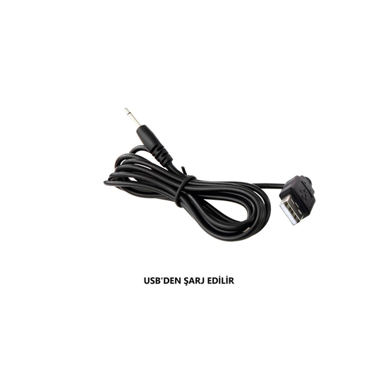 Belden Bağlamalı PenislerLilitu ShopBelden Bağlamalı USB Şarjlı 25 cm Oynar Başlı İleri Geri Hareketli Titreşimli Dildo - Wilks