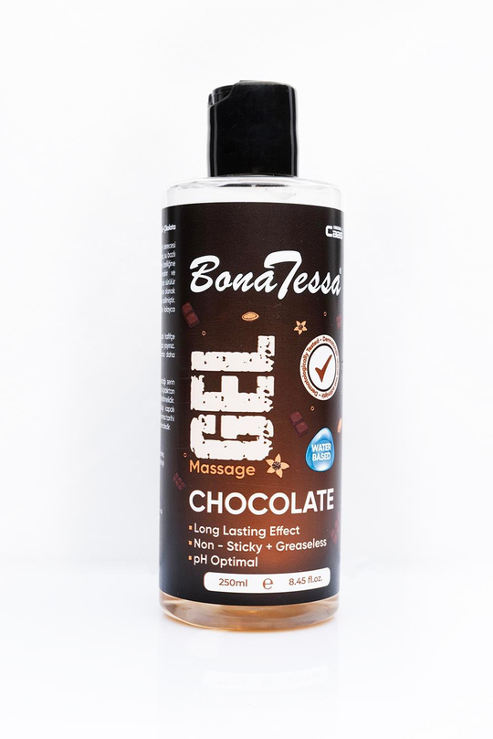 Kayganlaştırıcı Ve Masaj YağlarıLilituShopBona Tessa Gel Çikolatalı masaj yağı 250 ml