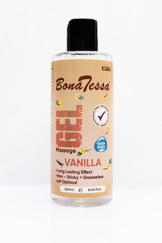 Kayganlaştırıcı Ve Masaj YağlarıLilituShopBona Tessa Gel Vanilyalı masaj yağı 250 ml