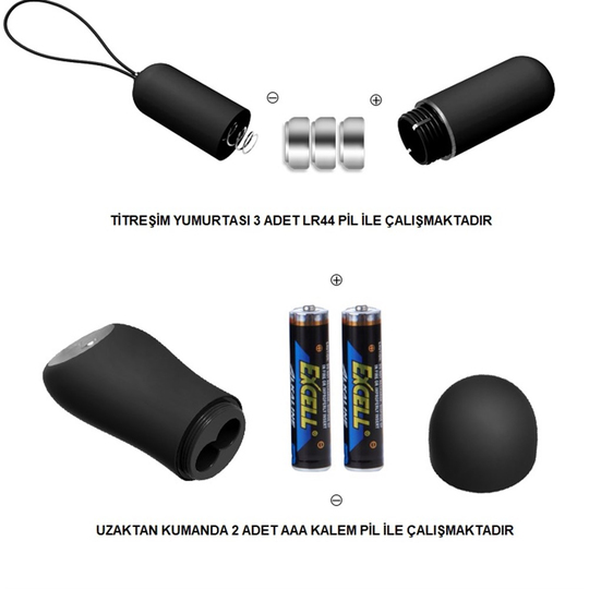  VibratörlerLilituShopÇamaşır İçi Uzaktan Kumandalı Vibratör - Wild Butterfly