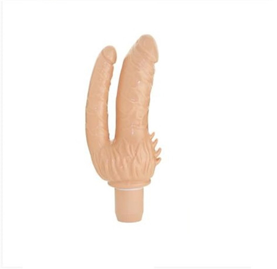  VibratörlerLilituShopÇatal Vibratör Vajinal Anal Realistik Dildo