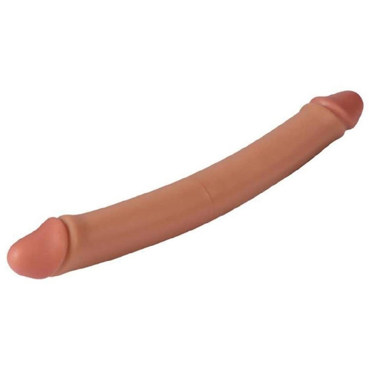 Büyük Boy PenislerLilituShopÇift Taraflı Realistik Dildo Anal Vajinal Penis 34 cm - Hobare