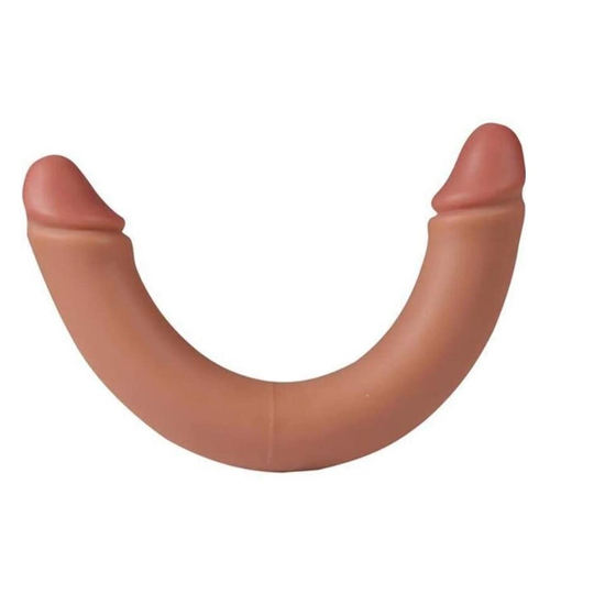 Büyük Boy PenislerLilituShopÇift Taraflı Realistik Dildo Anal Vajinal Penis 34 cm - Hobare