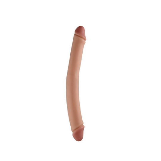 Büyük Boy PenislerLilituShopÇift Taraflı Realistik Dildo Anal Vajinal Penis 34 cm - Hobare
