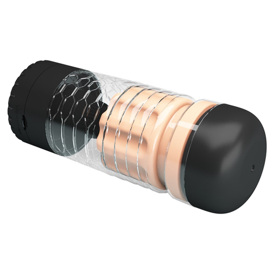  MastürbatörLilituShopDil Uyarım Titreşimli Realistik Suni Vajina Erkek Mastürbatör