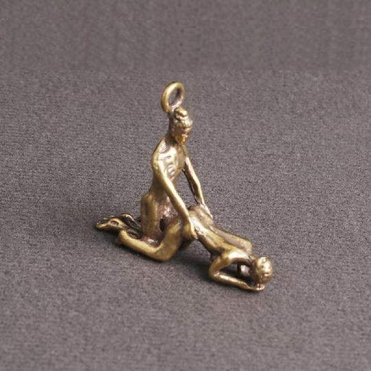 Fetish Fantezi ÜrünleriLilituShopErotik Pozisyon Anahtarlığı