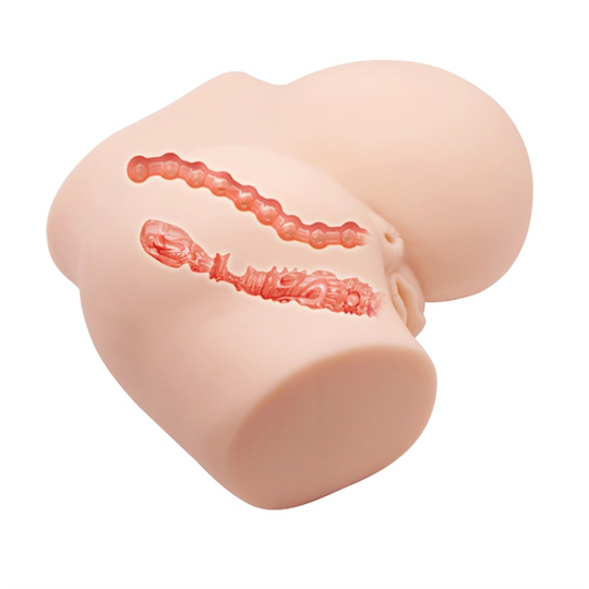 VajinaLilituShopEt Dokusunda Titreşimli Realistik Suni Vajina Kalça