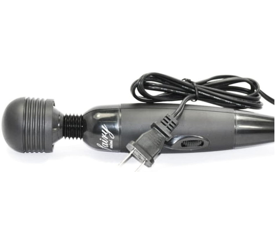  VibratörlerLilituShopFairy Wand Masaj Vibratörü Siyah