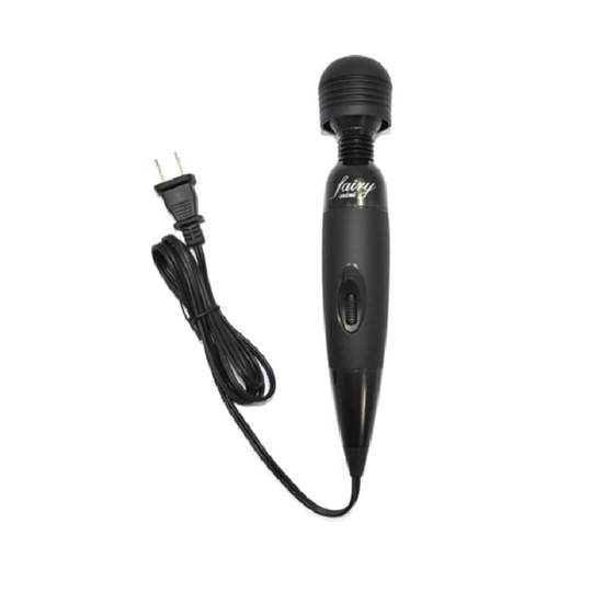  VibratörlerLilituShopFairy Wand Masaj Vibratörü Siyah