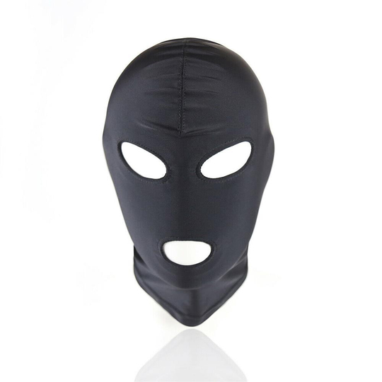 Fetish Fantezi ÜrünleriLilituShopFantezi Fetish Maske Spandex Siyah