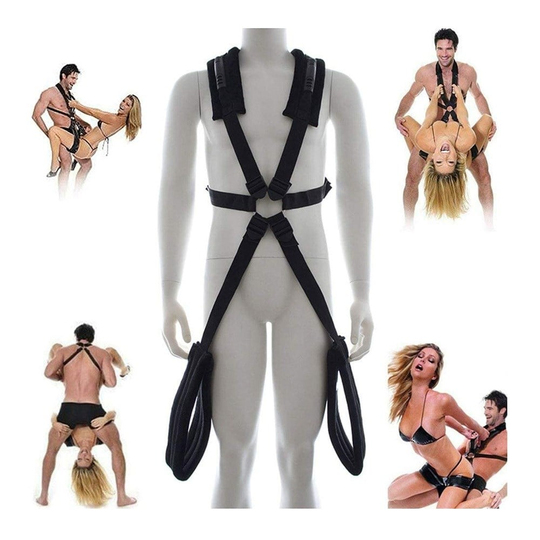 El Ayak Bağlama SetleriLilituShopFetiş Ayakta Vücut Salıncağı