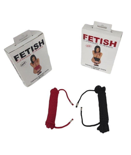 Fetish Fantezi ÜrünleriLİLİTUFETİŞ BAĞLAMA İPİ