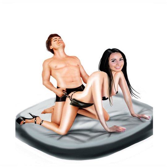 El Ayak Bağlama SetleriLilituShopFetiş Derin Aşk Pozisyon Kemeri