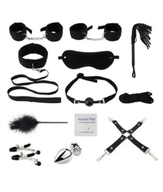 Fetish Fantezi ÜrünleriLilituShopFetiş Fantezi Serisi 11 Parça Mükemmel Set