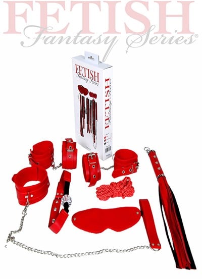 El Ayak Bağlama SetleriNmc NanmaFetiş Fantezi Serisi 7 Parça Mükemmel Deri Set