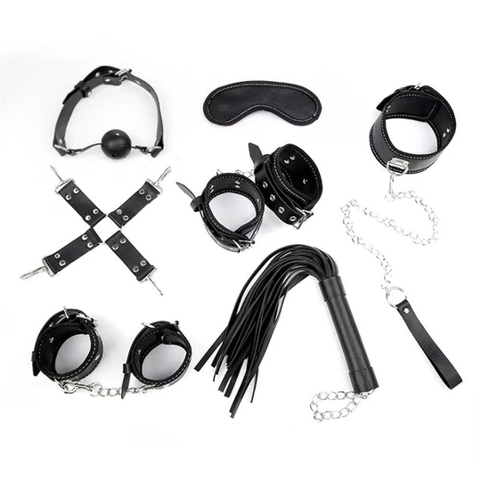 Fetish Fantezi ÜrünleriLilituShopFetiş Fantezi Serisi 8 Parça Mükemmel Set