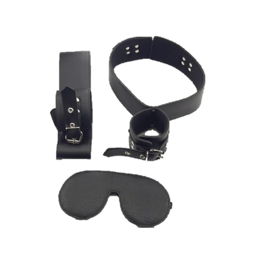 El Ayak Bağlama SetleriLilituShopFetiş Kalça Bilek Bağlama Seti