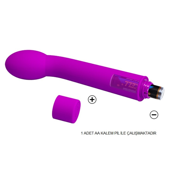Modern VibratörlerLilituShopG-Spot Uyarıcılı Titreşimli Vibratör Dildo