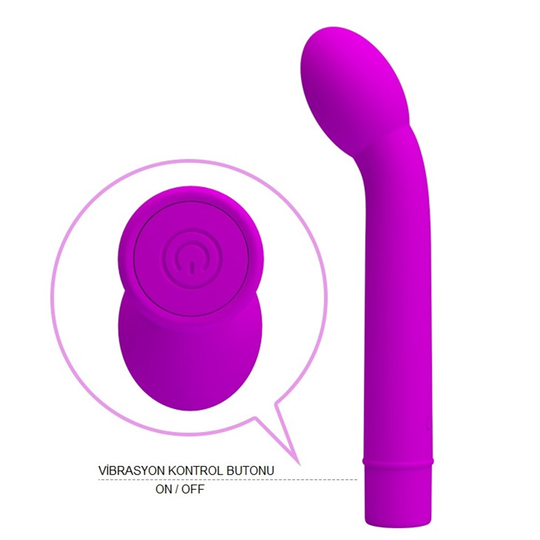 Modern VibratörlerLilituShopG-Spot Uyarıcılı Titreşimli Vibratör Dildo