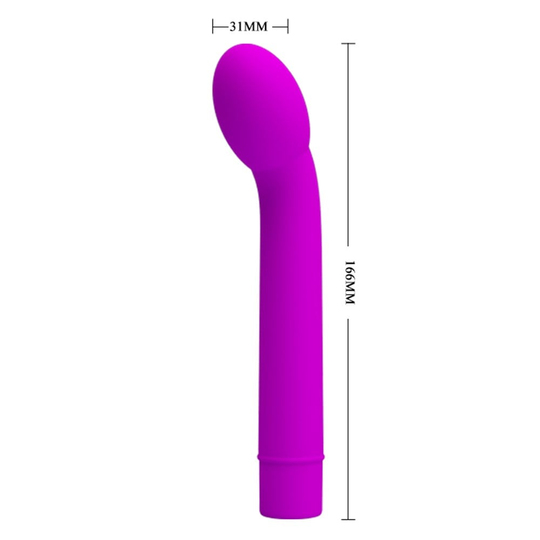 Modern VibratörlerLilituShopG-Spot Uyarıcılı Titreşimli Vibratör Dildo