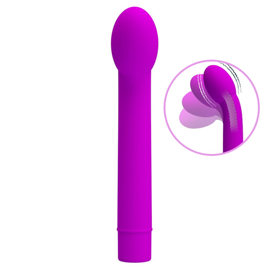 Modern VibratörlerLilituShopG-Spot Uyarıcılı Titreşimli Vibratör Dildo