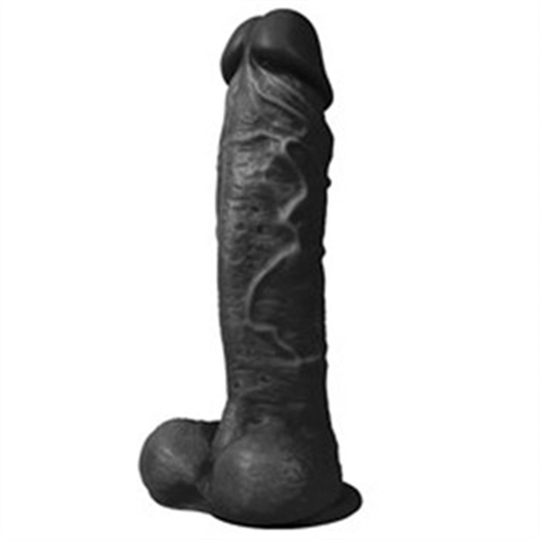 Giant King Kalın Penis Et Dokusu 27 CM Zenci Süper Realistik