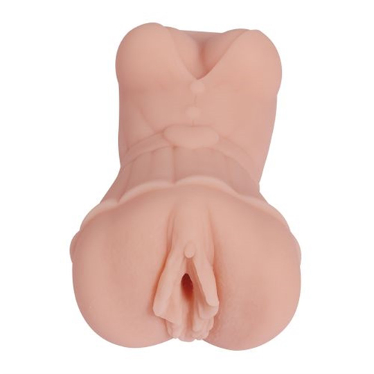 VajinaLilituShopGöğüslü Realistik Suni Vajina Mastürbatör - Belinda