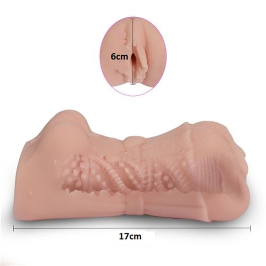 VajinaLilituShopGöğüslü Realistik Suni Vajina Mastürbatör - Belinda