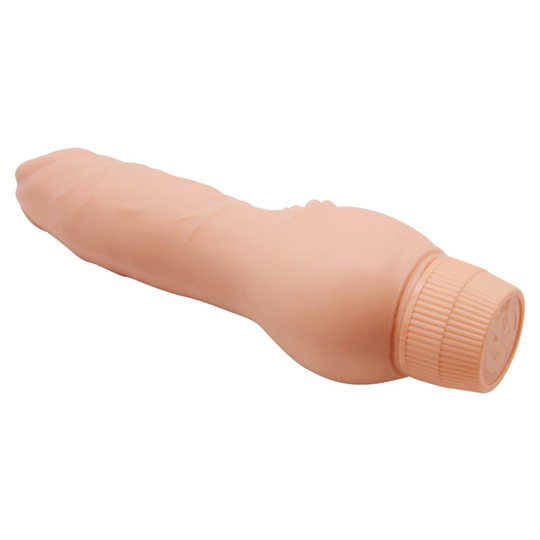  VibratörlerLilituShopGüçlü Titreşimli 19,5 cm Realistik Vibratör Gerçekci Penis Dildo