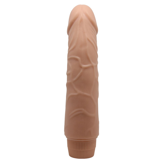  VibratörlerLilituShopGüçlü Titreşimli 19,5 cm Realistik Vibratör Gerçekci Penis Dildo